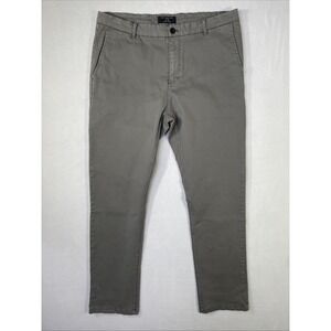 Matchstick Argus Men's XXL Gray Chino Pants Stretch (36x29)
